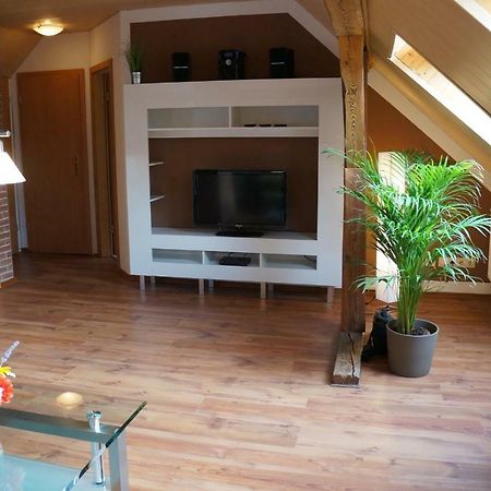 Schorfheider Ferienwohnung Eberswalde-Finow Kültér fotó