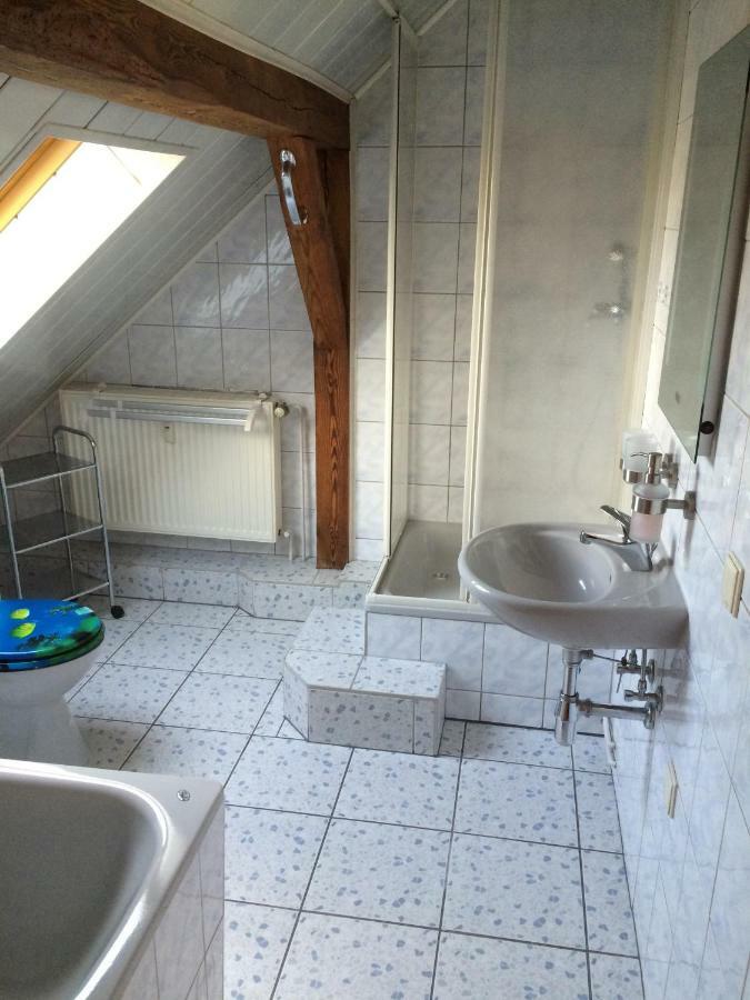 Schorfheider Ferienwohnung Eberswalde-Finow Kültér fotó