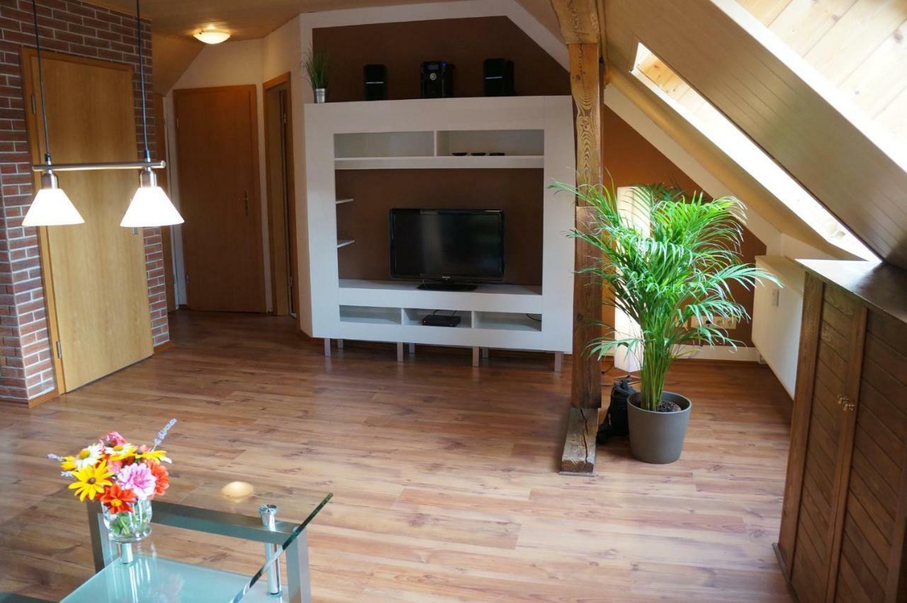 Schorfheider Ferienwohnung Eberswalde-Finow Kültér fotó
